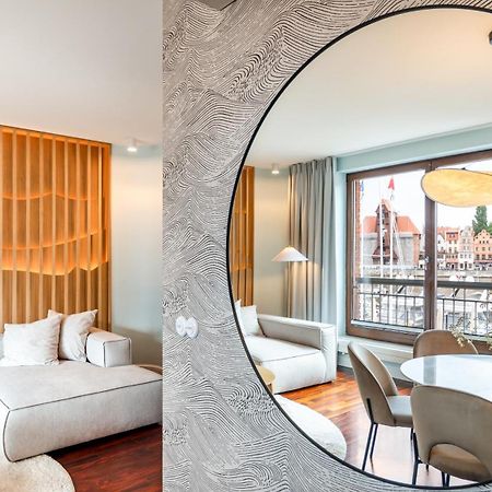 Lux Gdansk Crane View - Comfy Apartments ภายนอก รูปภาพ