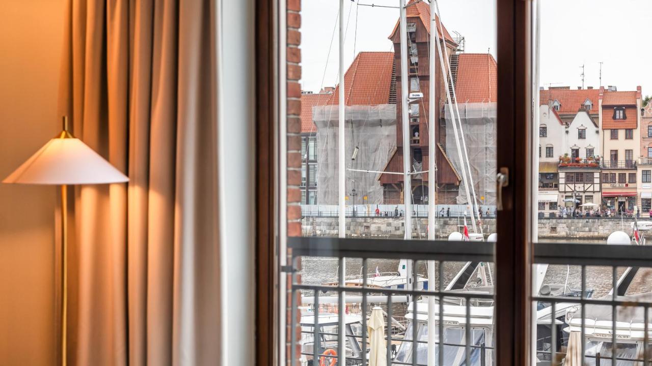 Lux Gdansk Crane View - Comfy Apartments ภายนอก รูปภาพ