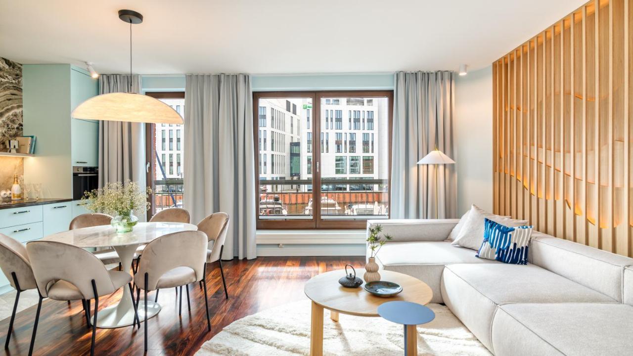 Lux Gdansk Crane View - Comfy Apartments ภายนอก รูปภาพ