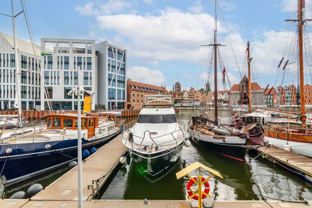 Lux Gdansk Crane View - Comfy Apartments ภายนอก รูปภาพ