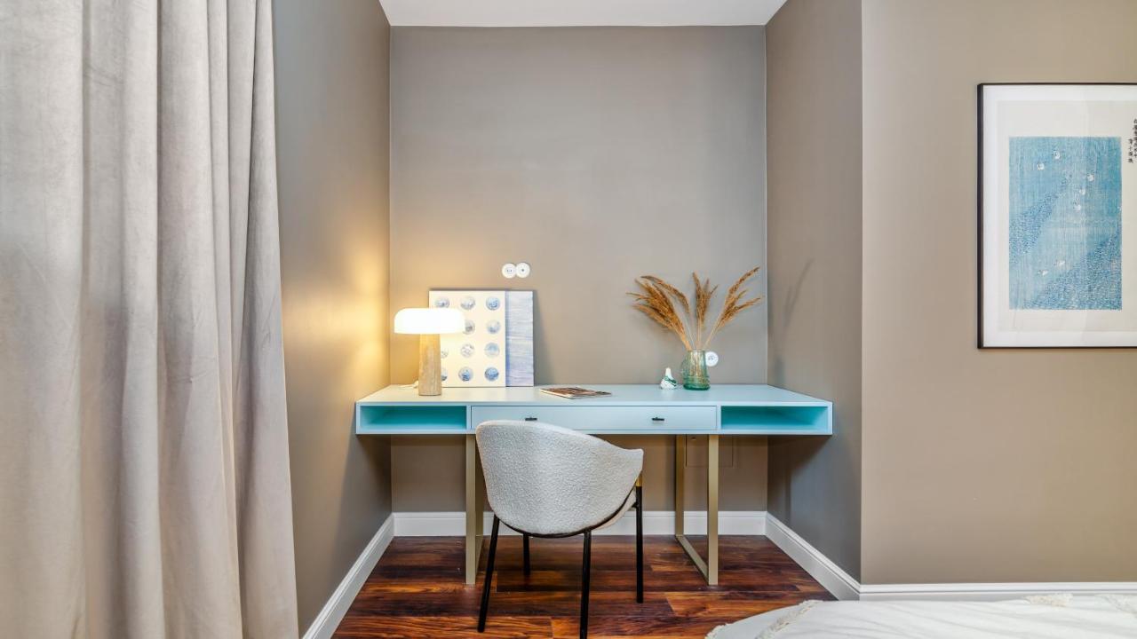 Lux Gdansk Crane View - Comfy Apartments ภายนอก รูปภาพ