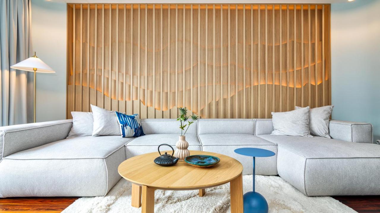 Lux Gdansk Crane View - Comfy Apartments ภายนอก รูปภาพ