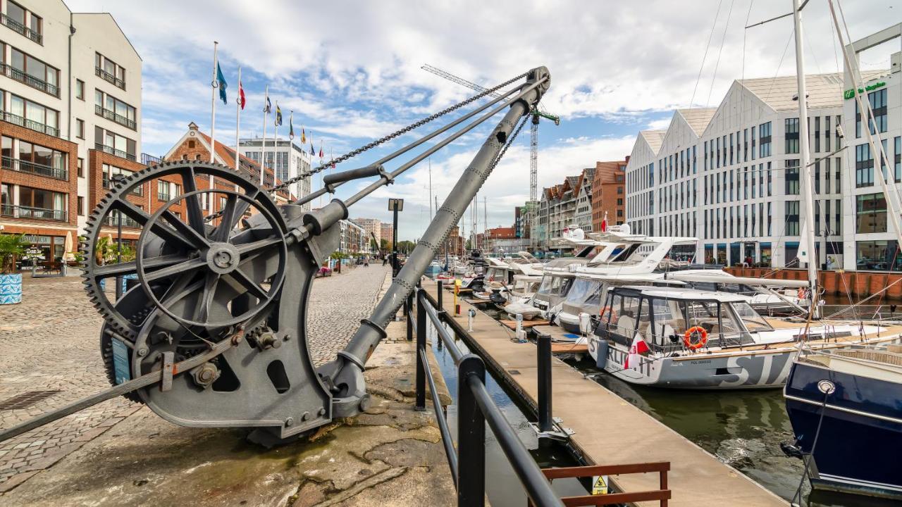 Lux Gdansk Crane View - Comfy Apartments ภายนอก รูปภาพ