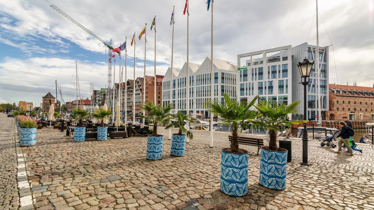 Lux Gdansk Crane View - Comfy Apartments ภายนอก รูปภาพ