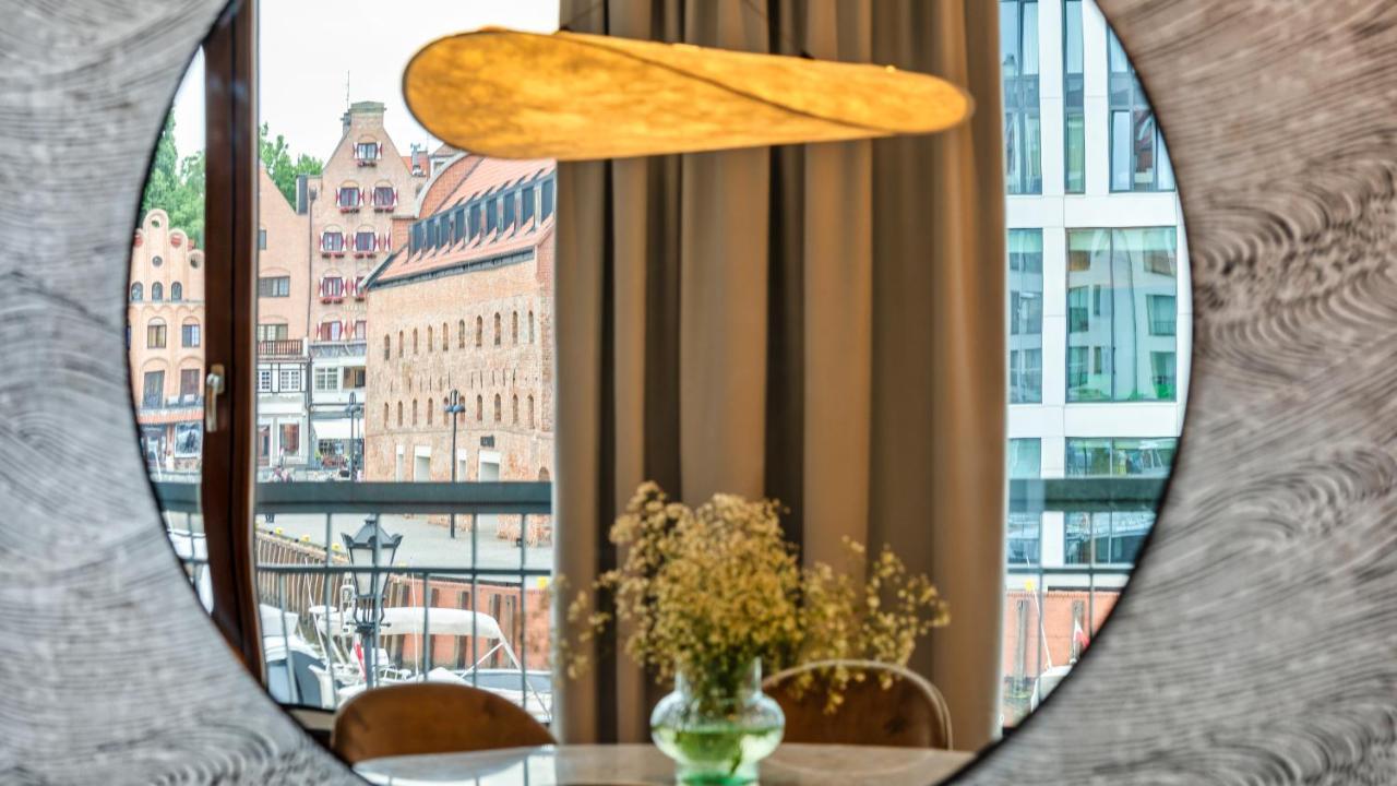 Lux Gdansk Crane View - Comfy Apartments ภายนอก รูปภาพ