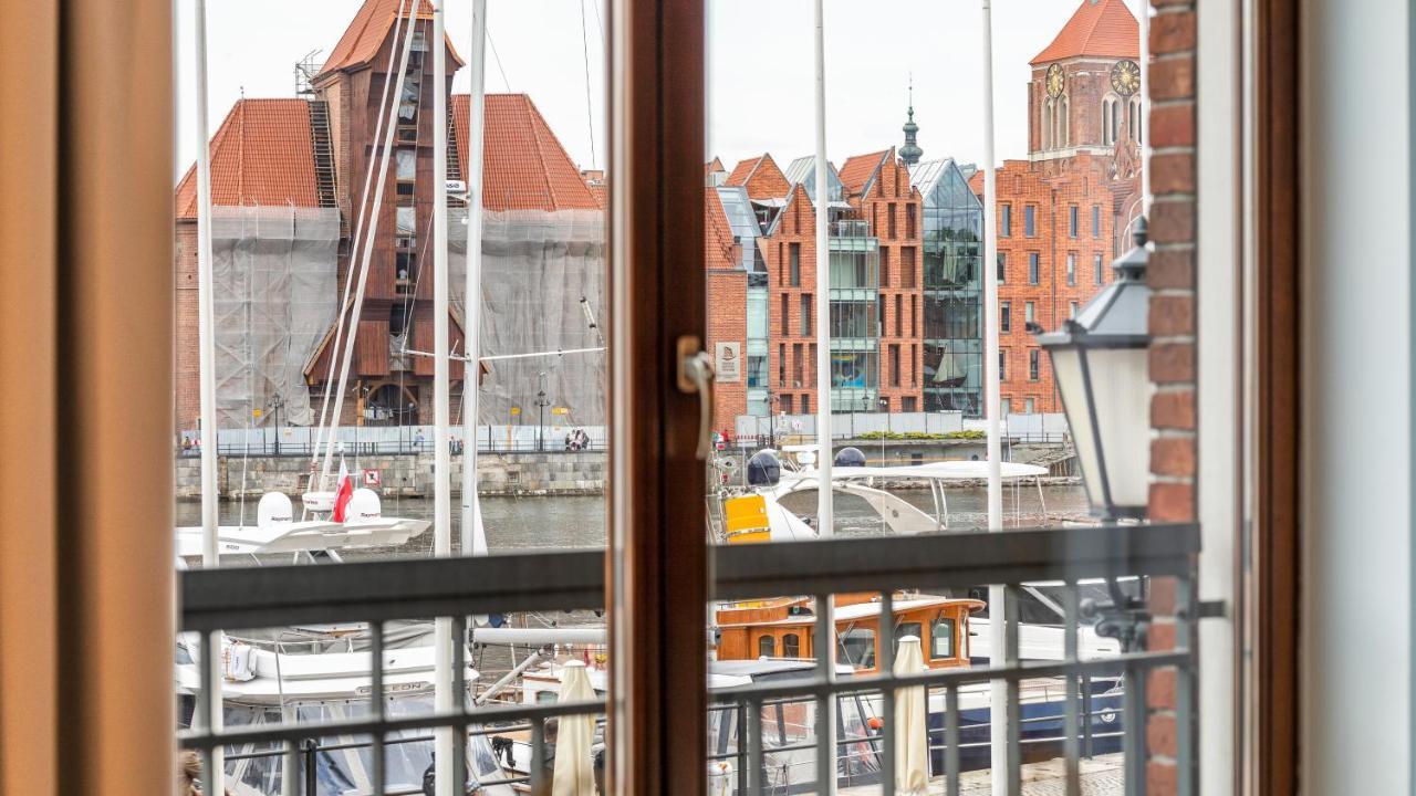 Lux Gdansk Crane View - Comfy Apartments ภายนอก รูปภาพ