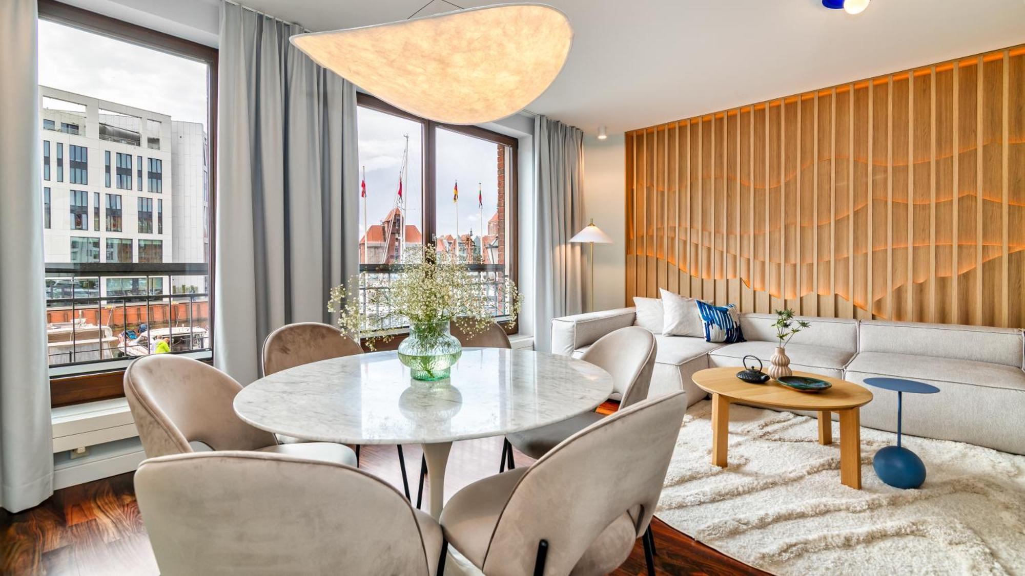 Lux Gdansk Crane View - Comfy Apartments ภายนอก รูปภาพ