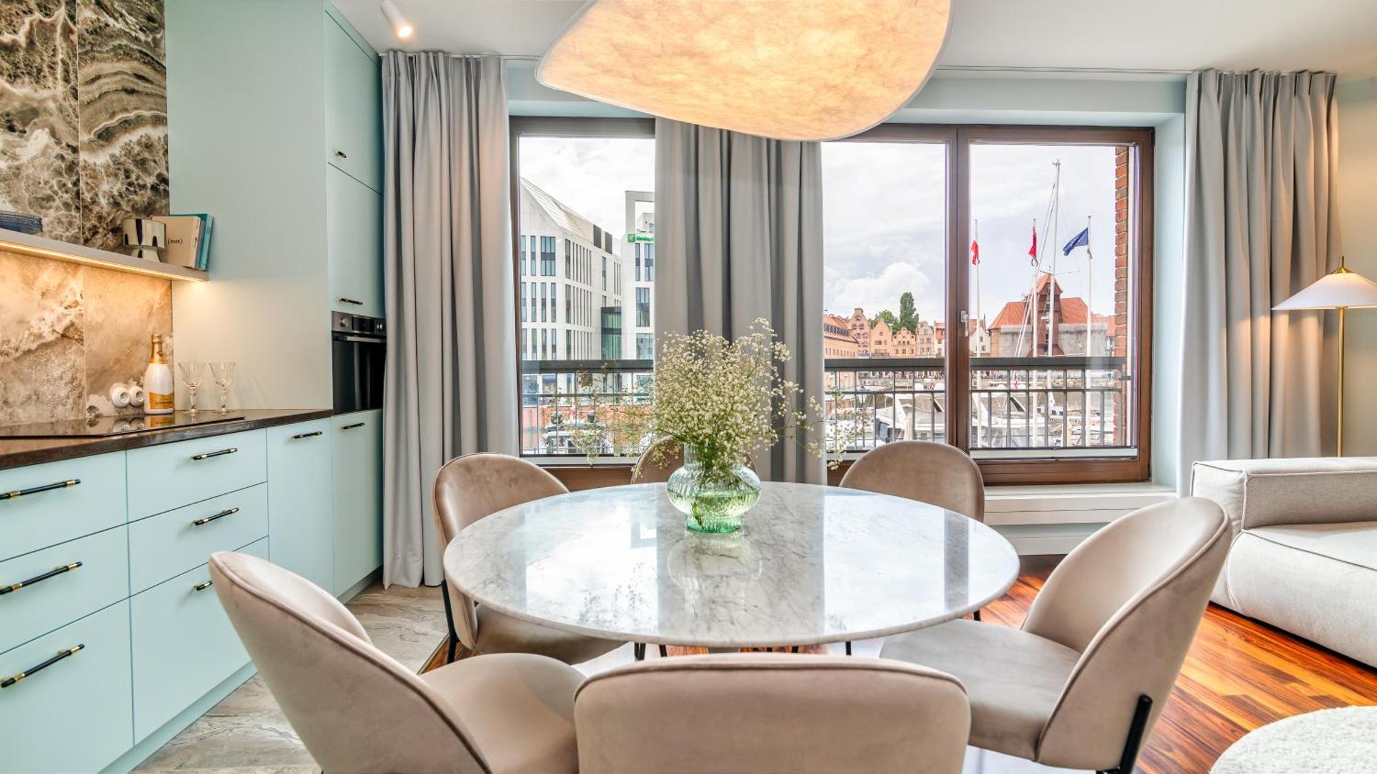 Lux Gdansk Crane View - Comfy Apartments ภายนอก รูปภาพ