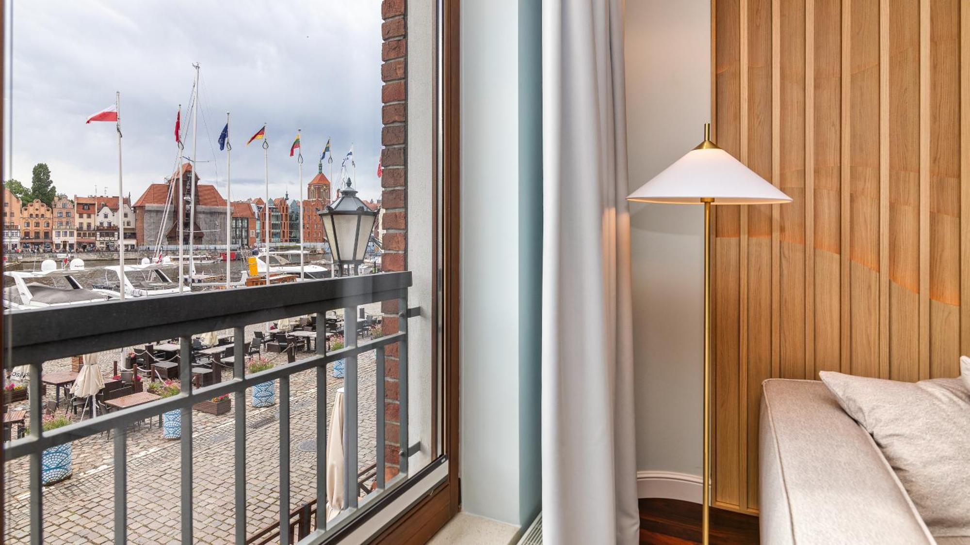 Lux Gdansk Crane View - Comfy Apartments ภายนอก รูปภาพ