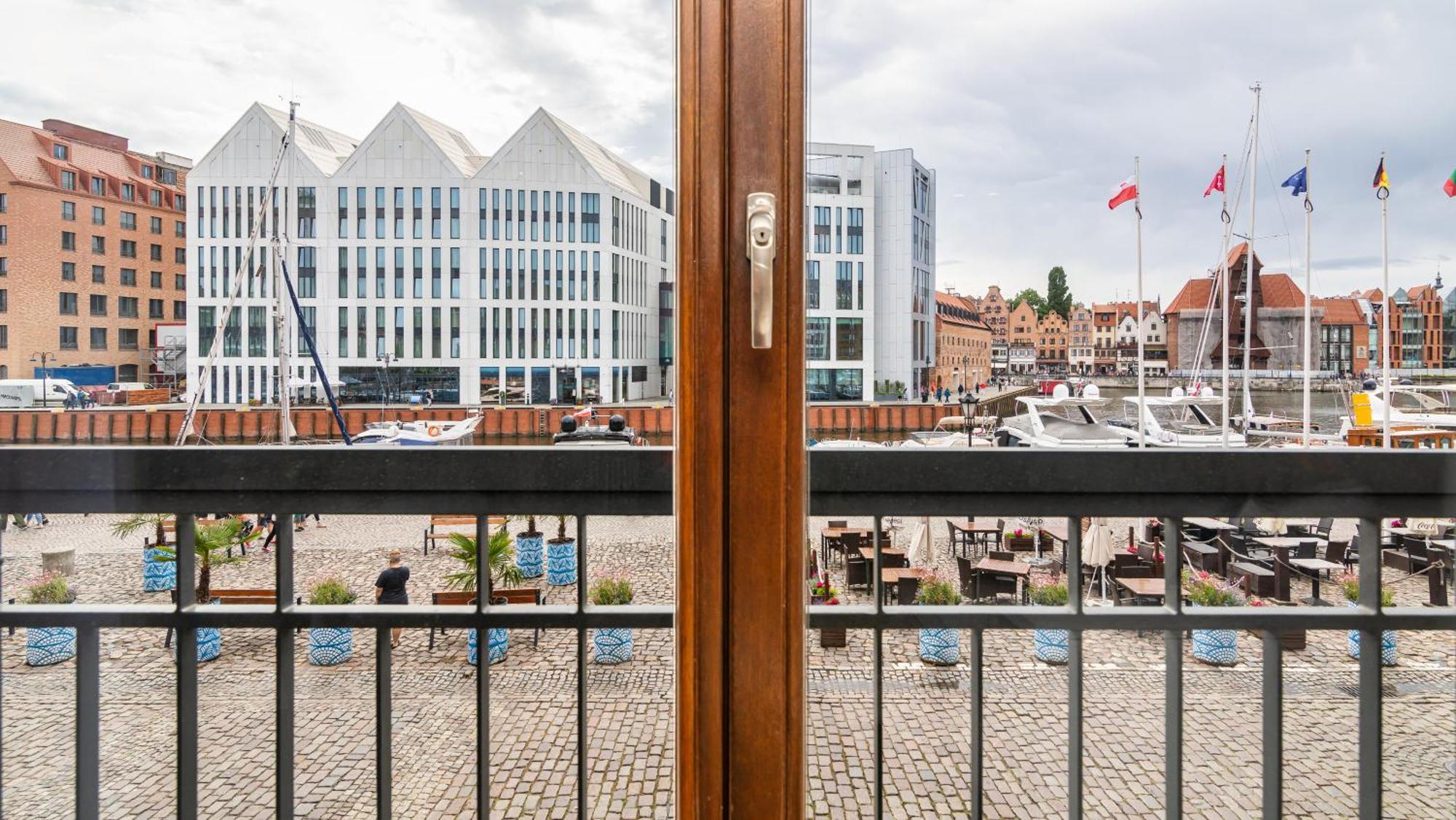 Lux Gdansk Crane View - Comfy Apartments ภายนอก รูปภาพ