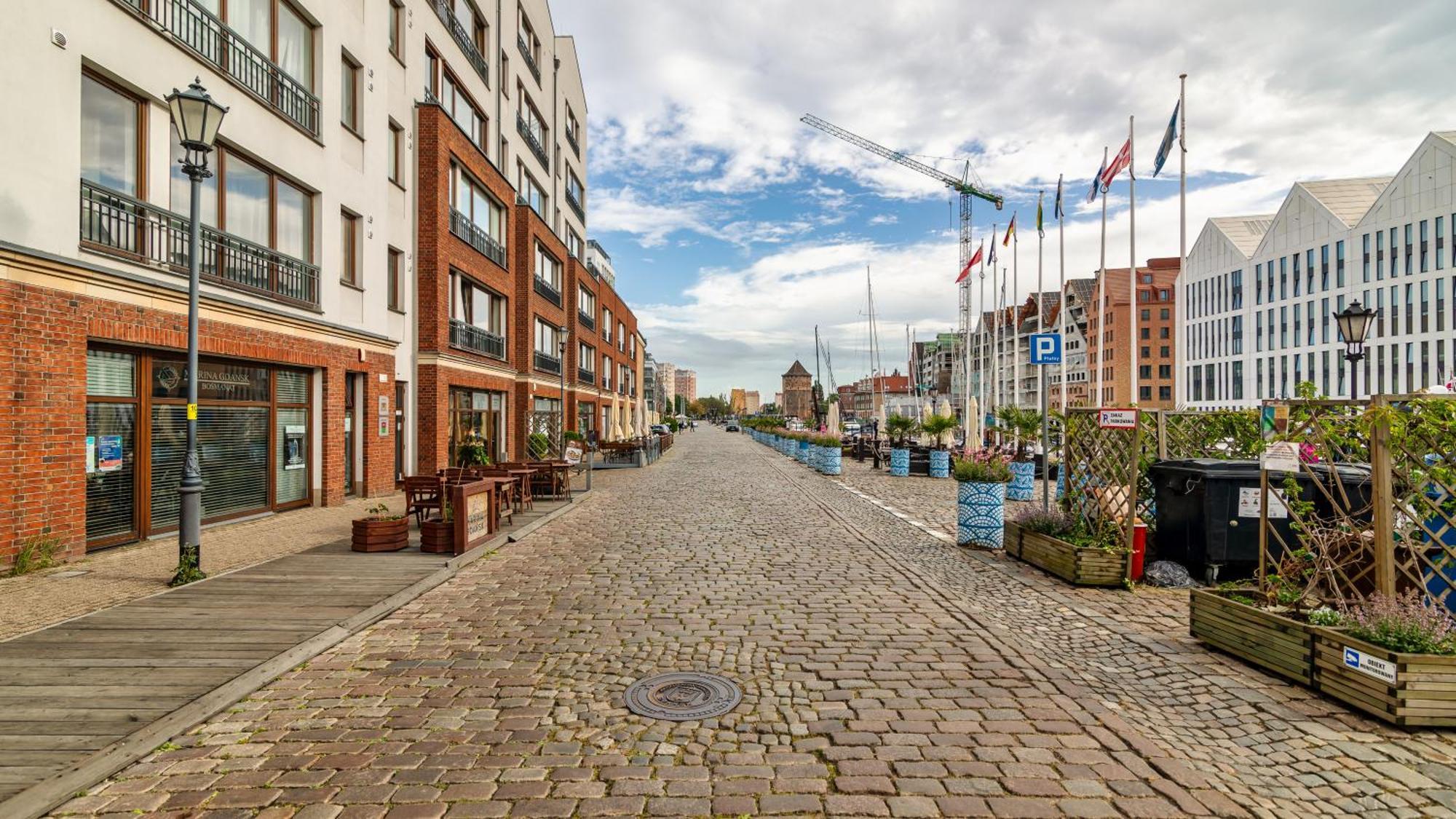 Lux Gdansk Crane View - Comfy Apartments ภายนอก รูปภาพ